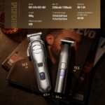Jack & Rose Haarschneidemaschine mit Carbonklingen & T-Blade Trimmer – Kabelloses Profi Pflegeset für Herren – Bild 8