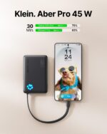 INIU 10000mAh Power Bank mit 45W Schnellladen – Kompakt & leicht für unterwegs – Bild 2