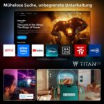 Philips 55PUS8600 55 Zoll 4K QLED Smart TV – Ambilight, P5 Engine & Dolby Atmos – Bild 6