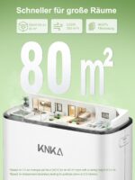 KNKA APH3000 Luftreiniger – HEPA-Filter bis 80 m² mit intelligenter Sensortechnik – Bild 3