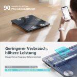 Posture Körperfettwaage Digital mit 13 Messwerten – intelligenter BMI-Monitor bis 180 kg – Bild 7
