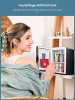 NORTHCLAN Mini Kühlschrank 15L – Dual-Modus (AC/DC) für Auto & Zuhause – Bild 5