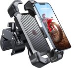 JOYROOM Fahrrad Handyhalterung mit automatischer Sperre – Universal Lenkerhalter für Smartphones 4,7–7 Zoll