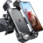 JOYROOM Fahrrad Handyhalterung mit automatischer Sperre – Universal Lenkerhalter für Smartphones 4,7–7 Zoll