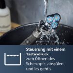 Philips Shaver Series 5000X – Elektrischer Rasierer mit Skin Protect für Herren – Bild 7