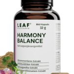 LEAF HARMONY BALANCE Kapseln – Hormonkomplex für Frauen mit Ashwagandha & Vitamin B6