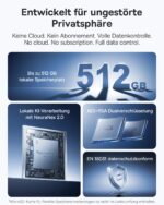 Baseus Security X1 Pro Dual 3K Überwachungskamera – KI-Tracking mit Solarpanel & Farbnachtsicht – Bild 7