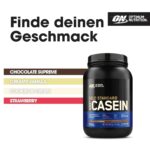 Optimum Nutrition Gold Standard 100% Casein 924g – Proteinpulver Chocolate Supreme für Muskelaufbau – Bild 5
