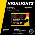 Powerbar PowerGel Shots Cola 24x60g – Energie-Gummis mit 75mg Koffein für Sportler – Bild 4