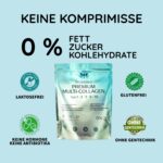 INTEROSA Collagen Pulver 500 g – Multi-Kollagen-Complex mit 5 Typen für Haut & Gelenke – Bild 7