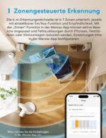 Meross Präsenzmelder Matter Over Thread – IP67 Bewegungsmelder mit 3-Zonen-Erkennung für HomeKit & Alexa – Bild 9
