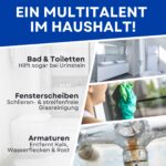 ABACUS Essigsäure 60% – 10 Liter Hochkonzentrat für Haushalt & Garten – Bild 3
