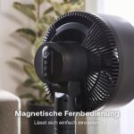 DIMPLEX DUOCOOL Smart 2-in-1 Akkuventilator – 45h Akku, App & Sprachsteuerung – Bild 8