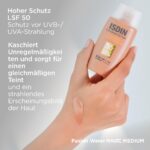 ISDIN FusionWater Color Medium LSF 50 – Getönte Sonnencreme für täglichen UV-Schutz – Bild 4