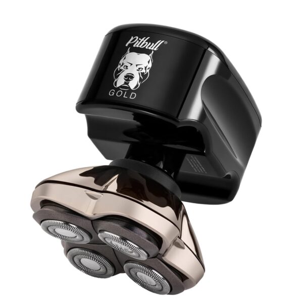 Skull Shaver Pitbull Gold Pro GX5 – Kabelloser Kopf- & Gesichtsrasierer mit Forte Pro Klinge