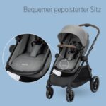 Maxi-Cosi Zelia Select Trio – 3-in-1 Kinderwagen mit CabrioFix i-Size (0–22 kg) – Bild 4