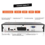 HD-LINE 20900 Satelliten-Receiver DVB-S/S2 – Full HD 1080p für Astra, Hotbird & Türksat – Bild 5