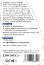 SONAX Innenraum+Scheibe-Set 11-teilig mit Tasche – Professionelle Fahrzeugreinigung – Bild 9
