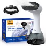 Rolipo Dampfglätter 1640W mit 400ml Tank – Faltenentferner für Zuhause & Reisen