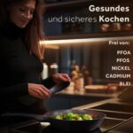 ZWIEGER Bratpfanne 28 cm Aluguss – Antihaftbeschichtet für alle Herdarten inkl. Induktion – Bild 3