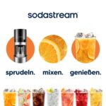 SodaStream DUO Wassersprudler Titan – mit Glas- & Kunststoffflasche – Bild 7