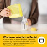 Medela Muttermilch Aufbewahrung Set – Flaschen, Beutel & Kühltasche für stillende Mütter – Bild 5