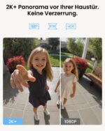 Reolink 5MP Video-Türklingel mit Chime – Smarte Hausüberwachung mit Personenerkennung – Bild 2
