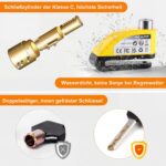 REAPP Bremsscheibenschloss mit 110dB Alarm – Hochsicherheit für Motorrad & Fahrrad – Bild 7
