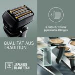 Panasonic Series 900+ ES-LS9A-K803 Elektrorasierer – 6-Klingen Nass- & Trockenrasierer für Männer – Bild 3