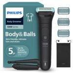 Philips Bodygroom 5000 – Elektrischer Körperrasierer mit Dreifachschutz & Rückenaufsatz