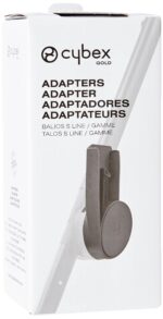 Cybex Gold Balios S/Talos S Adapter – Universal-Befestigungssystem für Babyschalen