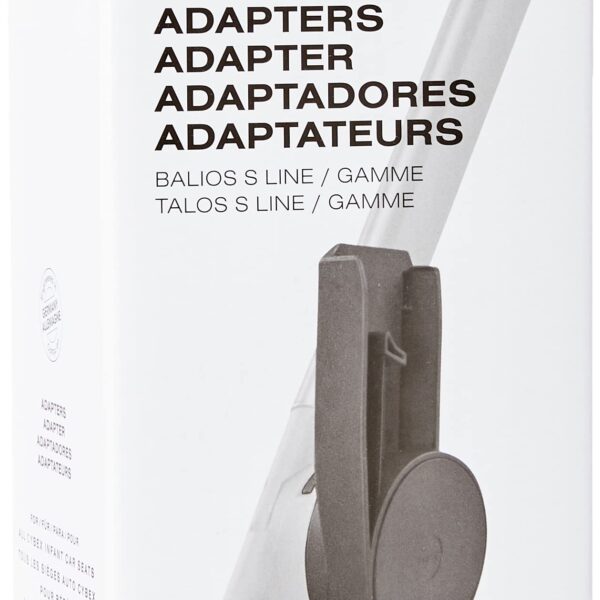Cybex Gold Balios S/Talos S Adapter – Universal-Befestigungssystem für Babyschalen