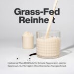 Vilgain Grass-Fed Whey Protein 1000g Vanille – Naturreines Eiweisskonzentrat ohne Zuckerzusatz – Bild 5