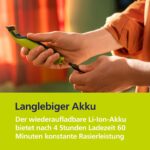 PHILIPS OneBlade 360 Face – Elektrischer Rasierer & Trimmer mit 360° Klinge für Gesicht – Bild 4