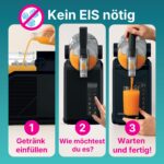 Seeger SuperSlush 2L Slush Maschine – 7 Programme & InstantFreeze 15 Min Technologie – Bild 3