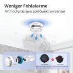 WISUALARM Rauchmelder 5er Set – 10 Jahre Batterie, EN14604 zertifiziert – Bild 3