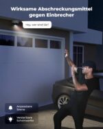 Reolink RLC-843A 4K PoE Überwachungskamera mit 5X Zoom & Spotlights – Intelligente Aussenkamera – Bild 3