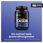 Optimum Nutrition Gold Standard 100% Casein 924g – Proteinpulver Chocolate Supreme für Muskelaufbau – Bild 2
