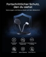 Anker Prime 3-in-1 MagSafe Ladestation mit Qi2 25W – Schnelllade-Dock für iPhone, Apple Watch & AirPods – Bild 9