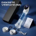Seekheart Elektrische Penispumpe mit 6 Saugstufen & LCD-Display – Vakuumpumpe für Männer – Bild 7
