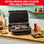 Tefal OptiGrill+ XL Kontaktgrill – Intelligentes Grillen für 6–8 Personen – Bild 2