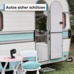 CPVAN CP2-Pro PIR Bewegungsmelder Alarm 125 dB mit Fernbedienung – Sicherheitssystem für Haus & Wohnmobil – Bild 2