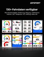 iGPSPORT BSC300T GPS Fahrradcomputer – 2,4-Zoll Touchscreen mit Kartennavigation & E-Bike Kompatibilität – Bild 4