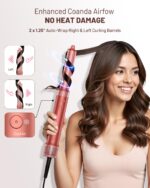 HITTIONA 5-in-1 Airstyler mit Auto Lockenstab – Profi-Hairstyler für alle Haartypen – Bild 3