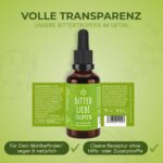 BitterLiebe® Original Bitterstoffe Tropfen 50ml – Hochdosierte Bittertropfen Made in Germany – Bild 9