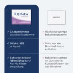 Kijimea FloraCare – Probiotika für Vaginalflora mit 33 Stämmen & Vitaminen – 84 Kapseln – Bild 4