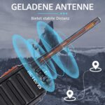 Retevis RT24 PMR446 Walkie Talkie – Lizenzfreies Funkgerät mit 16 Kanälen für Reichweite & Freisprechbetrieb – Bild 4