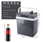 WONEA 32L Thermoelektrische Kühlbox 12V/230V – Kühlen & Wärmen für Camping & Auto – Bild 7