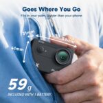 AKASO EK7000 4K Action Cam – Unterwasserkamera mit WiFi & 170° Weitwinkel für Abenteuer – Bild 7