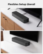 ULTIMEA Poseidon M20 Pro 2.1 Soundbar – 132W All-in-One System mit Bluetooth 5.4 – Bild 5